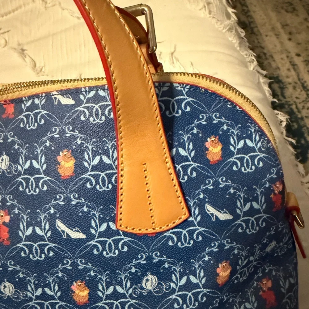 Dooney & Bourke Disney Cinderella Satchel - Picture 4 of 12
